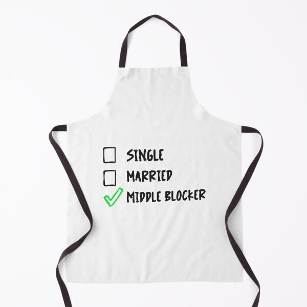 Item preview, Single Married Middle Blocker designed and sold by PayneGricese.