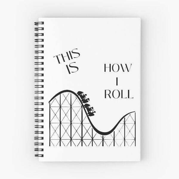 Item preview, Roller coaster/ this is How I Roll designed and sold by TruLuv.