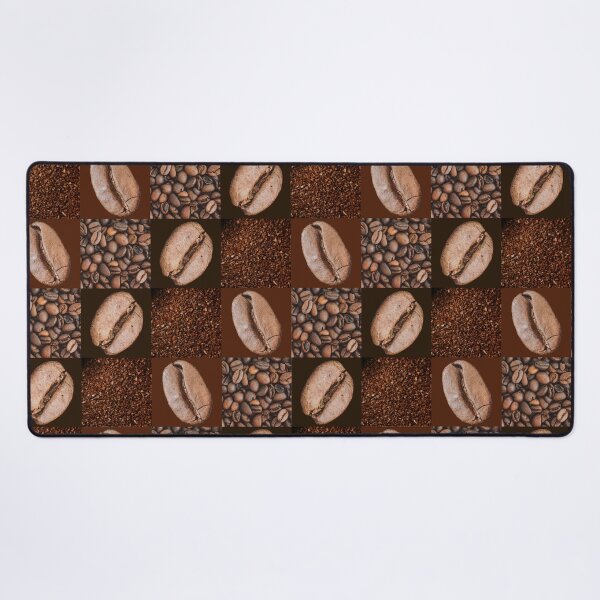 Item preview, Coffee beans in grid pattern designed and sold by PellSilversmith.