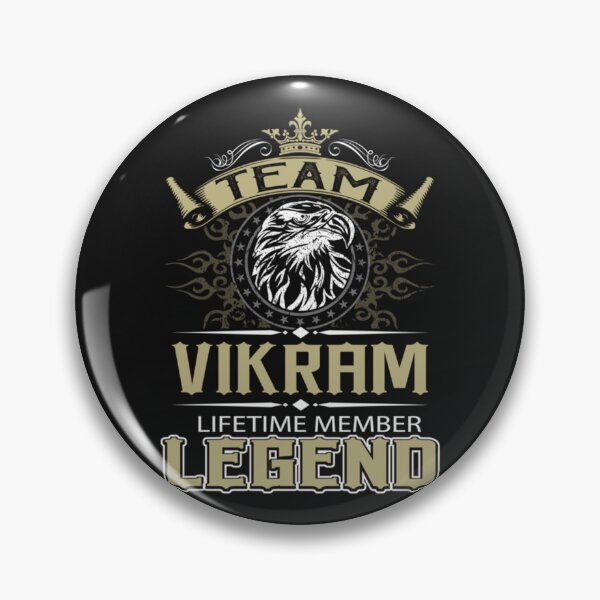 Artikelvorschau, Vikram Name T Shirt - Vikram Eagle Lifetime Member Legend 2 Geschenkartikel T-Shirt entworfen und verkauft von WylerThing.