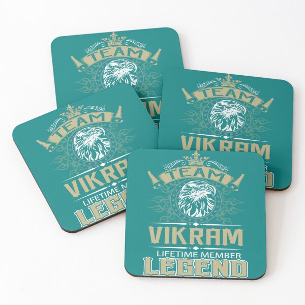 Item preview, Vikram Name T Shirt - Vikram Eagle Lifetime Member Legend 2 Gift Item Tee      designed and sold by WylerThing.