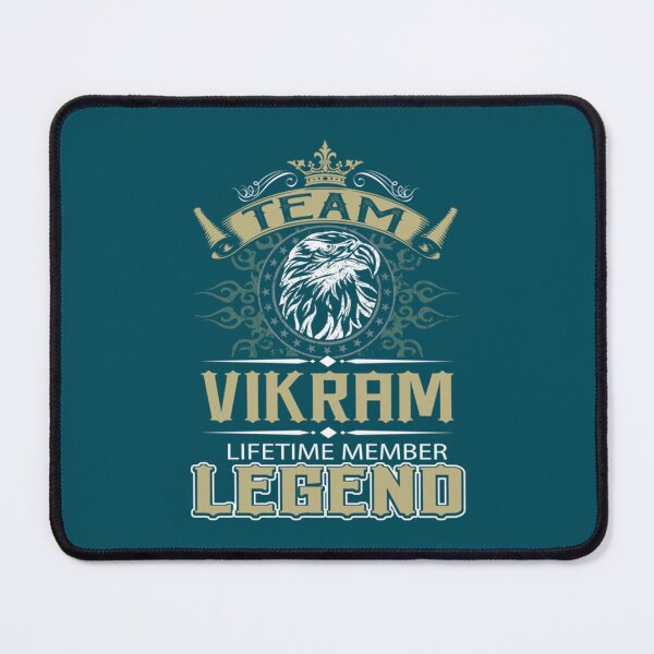 Item preview, Vikram Name T Shirt - Vikram Eagle Lifetime Member Legend 2 Gift Item Tee designed and sold by WylerThing.