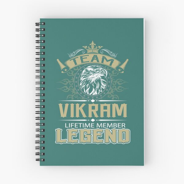 Item preview, Vikram Name T Shirt - Vikram Eagle Lifetime Member Legend 2 Gift Item Tee      designed and sold by WylerThing.