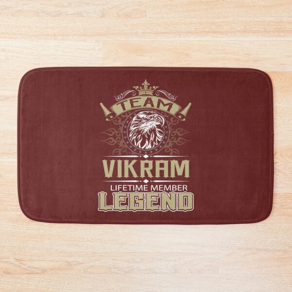 Item preview, Vikram Name T Shirt - Vikram Eagle Lifetime Member Legend 2 Gift Item Tee      designed and sold by WylerThing.