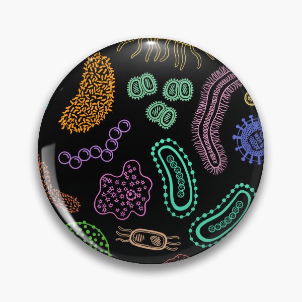 Item preview, Microbes designed and sold by BundaBear.