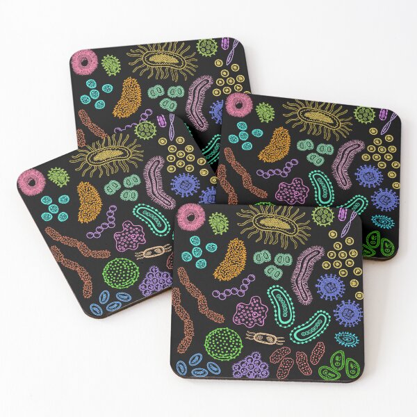 Item preview, Microbes designed and sold by BundaBear.
