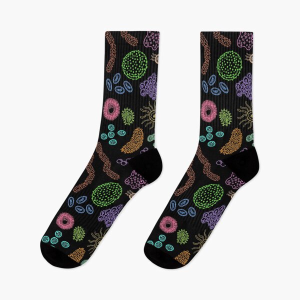 Item preview, Microbes designed and sold by BundaBear.