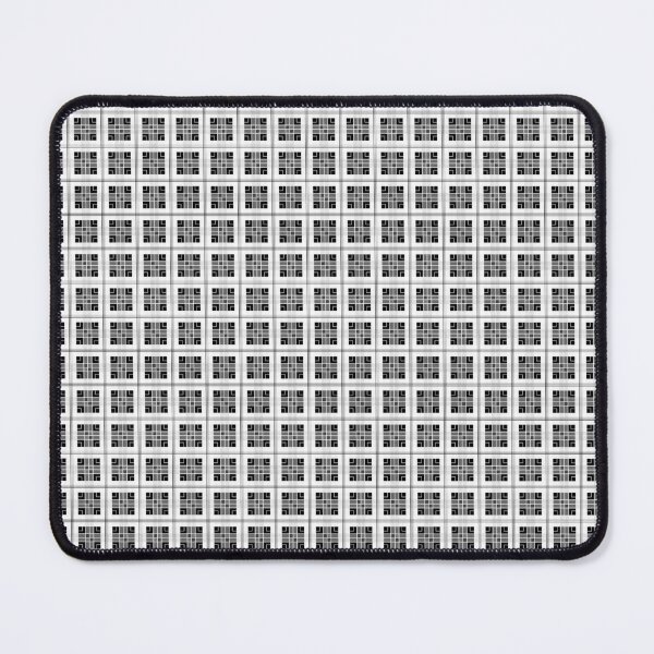 Item preview, Tartan in d-Lines #3 - Black Grey White - VBK - VisionsByKaren designed and sold by VisionsByKaren.