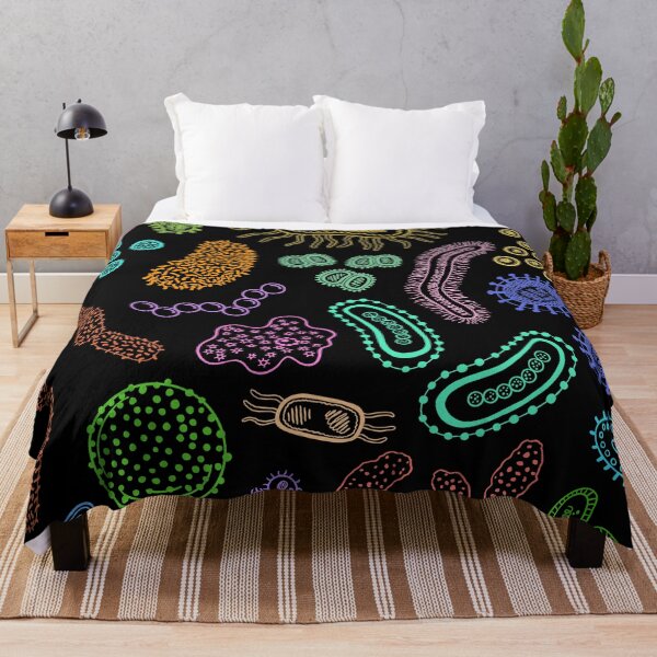 Item preview, Microbes designed and sold by BundaBear.