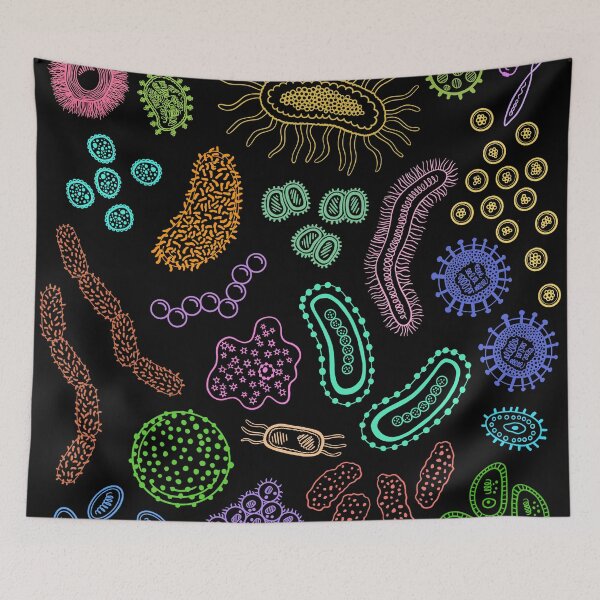 Item preview, Microbes designed and sold by BundaBear.