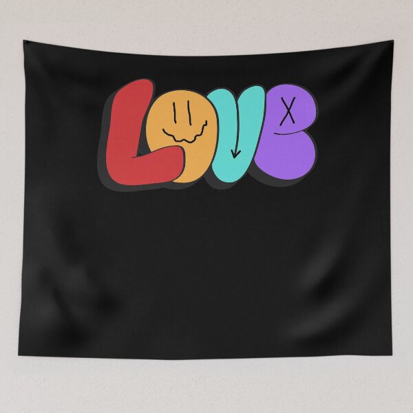 Item preview, Love multicolor  designed and sold by depnerlbcaddyw1.