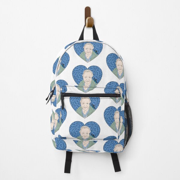 Item preview, David Attenborough and Hydrangeas designed and sold by FreeOrca.