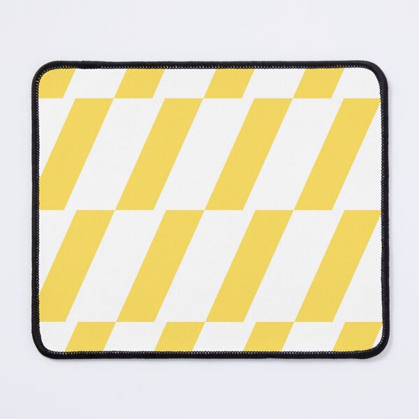 Item preview, Divider warning strip line in yellow and white colour designed and sold by Giree07.