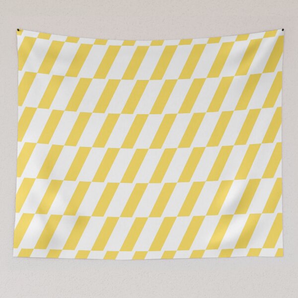 Item preview, Divider warning strip line in yellow and white colour designed and sold by Giree07.