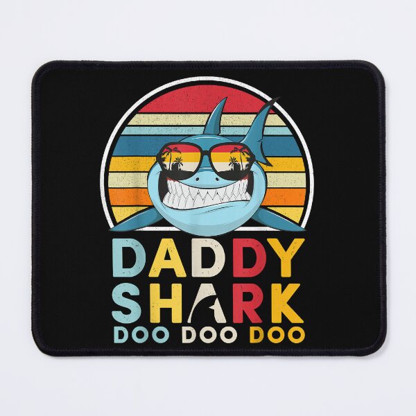 Item preview, Daddy Shark Doo Doo Doo Fathers Day Gift 336 designed and sold by caalsasu.