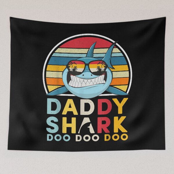 Item preview, Daddy Shark  Doo Doo Doo Fathers Day Gift 336 designed and sold by caalsasu.