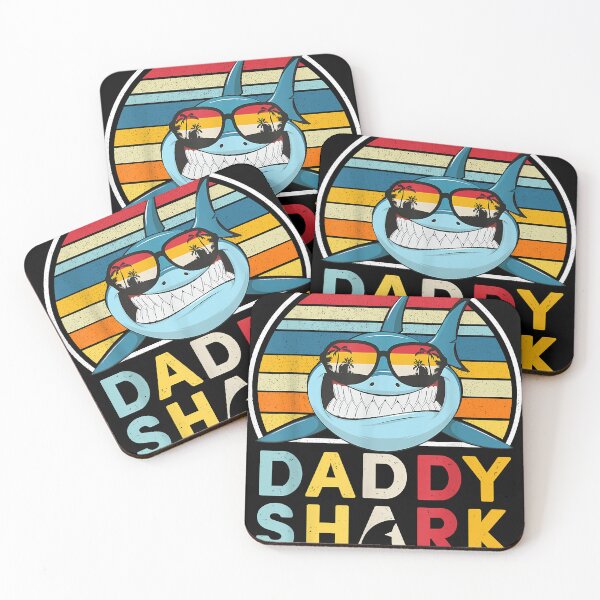 Item preview, Daddy Shark  Doo Doo Doo Fathers Day Gift 336 designed and sold by caalsasu.