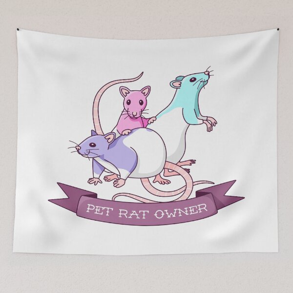 Item preview, Pet Rat Owner designed and sold by sombrasblancas.