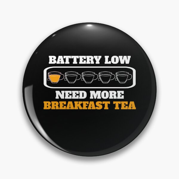 Item preview, Funny English Breakfast Tea designed and sold by Salvadax.