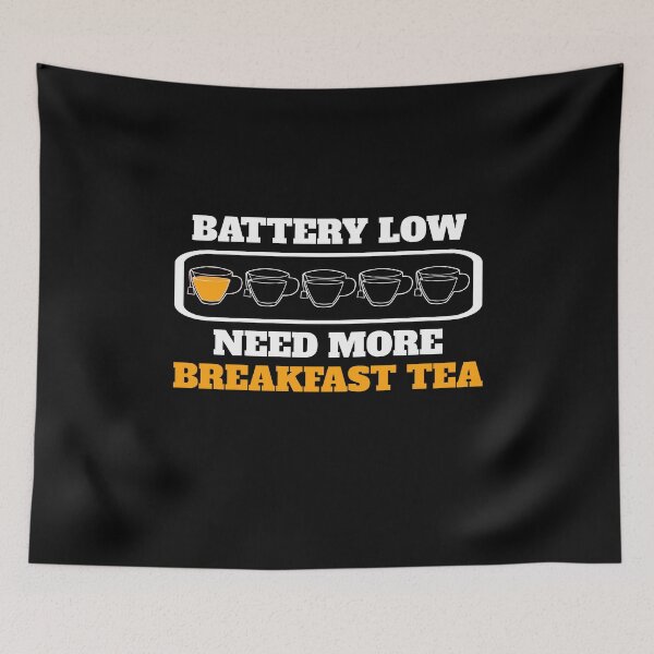 Item preview, Funny English Breakfast Tea designed and sold by Salvadax.