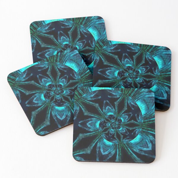 Item preview, Electric blue outfit - modern art nouveau blue pattern designed and sold by Akimatax ✯✯✯✯✯.