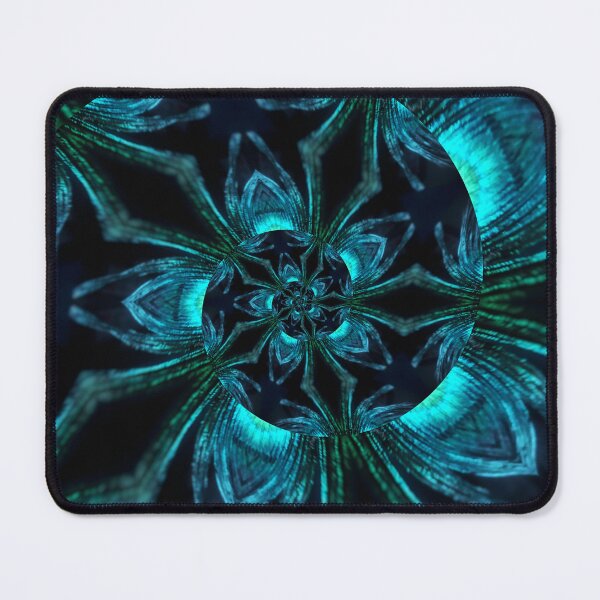 Item preview, Electric blue outfit - modern art nouveau blue pattern designed and sold by Akimatax ✯✯✯✯✯.