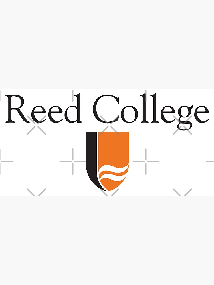 "reed college" Sticker for Sale by WeedCowwege Redbubble