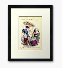A Treasury of pleasure books for young people 1856 160 Robin Hood Framed Print