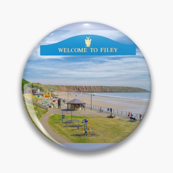 Item preview, Welcome To Filey designed and sold by Alisonchambers2.