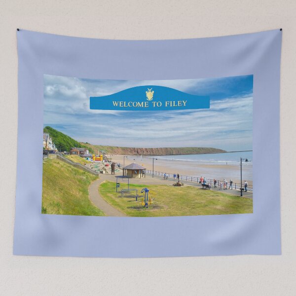 Item preview, Welcome To Filey designed and sold by Alisonchambers2.