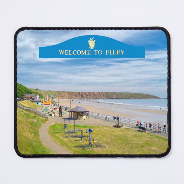 Item preview, Welcome To Filey designed and sold by Alisonchambers2.