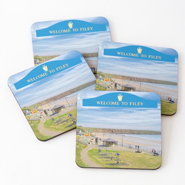 Item preview, Welcome To Filey designed and sold by Alisonchambers2.