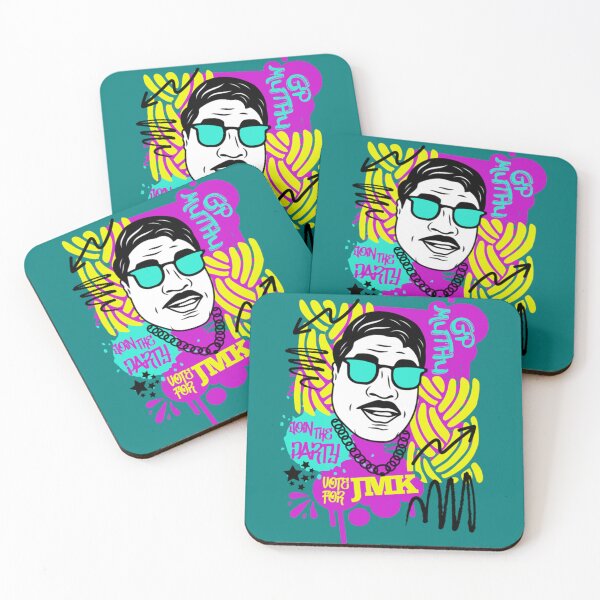 Item preview, Funky GP Muthu Fans     designed and sold by WylerThing.