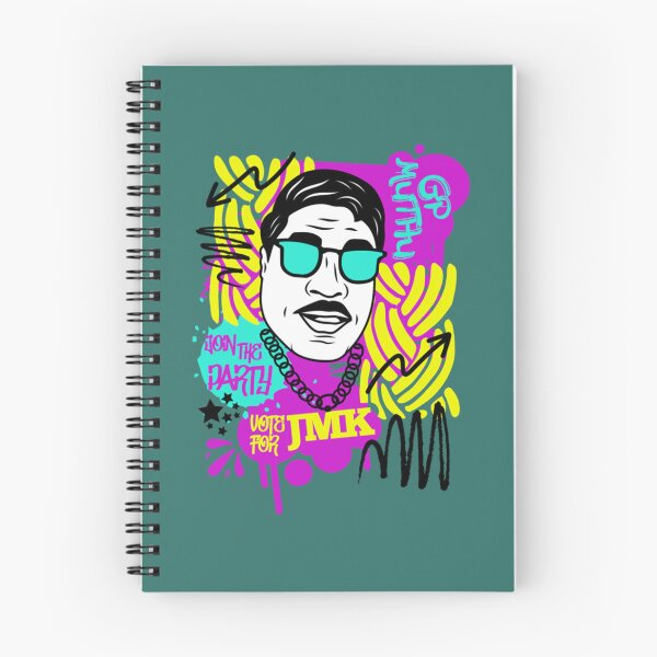 Item preview, Funky GP Muthu Fans     designed and sold by WylerThing.