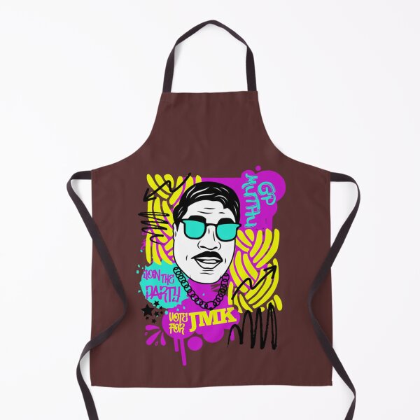 Item preview, Funky GP Muthu Fans designed and sold by WylerThing.
