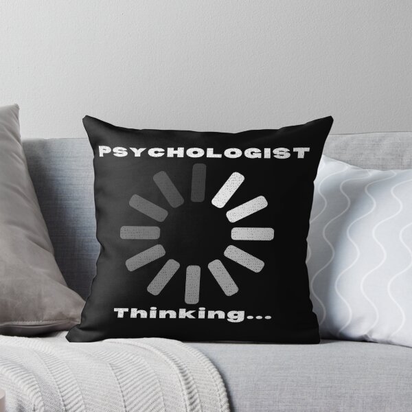 Item preview, Psychologist Thinking About Client Funny Psychology Quote designed and sold by GR-ART.