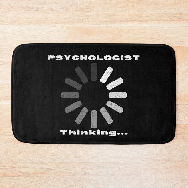 Item preview, Psychologist Thinking About Client Funny Psychology Quote designed and sold by GR-ART.