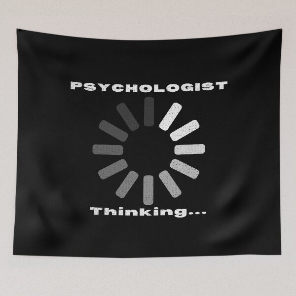 Item preview, Psychologist Thinking About Client Funny Psychology Quote designed and sold by GR-ART.