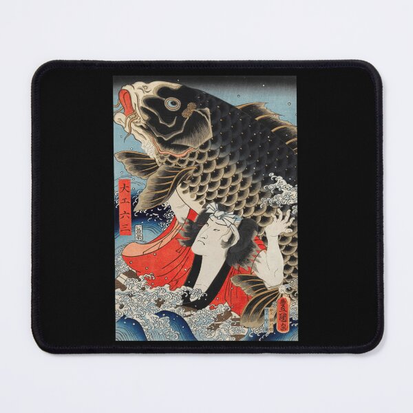Item preview, Daiku Rokuzo by Utagawa Kunisada HQ Classic  designed and sold by caalsasu.