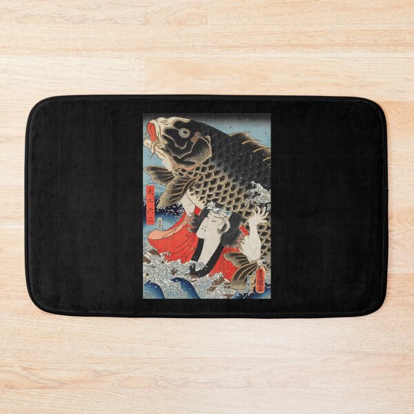Item preview, Daiku Rokuzo by Utagawa Kunisada HQ Classic  designed and sold by caalsasu.