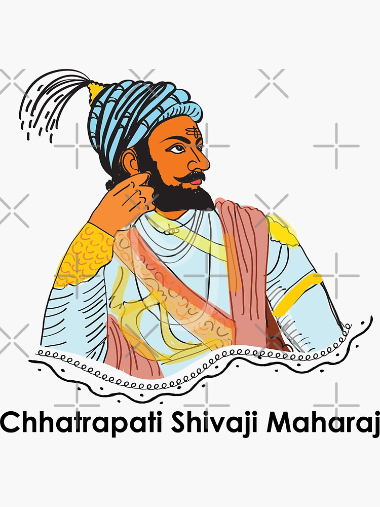 Chatrapati Shivaji Maharaj 🚩 #drawing... - Saish Mhatre Arts | Facebook