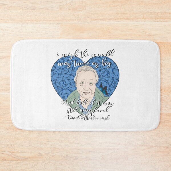Item preview, David Attenborough Exploration  designed and sold by FreeOrca.