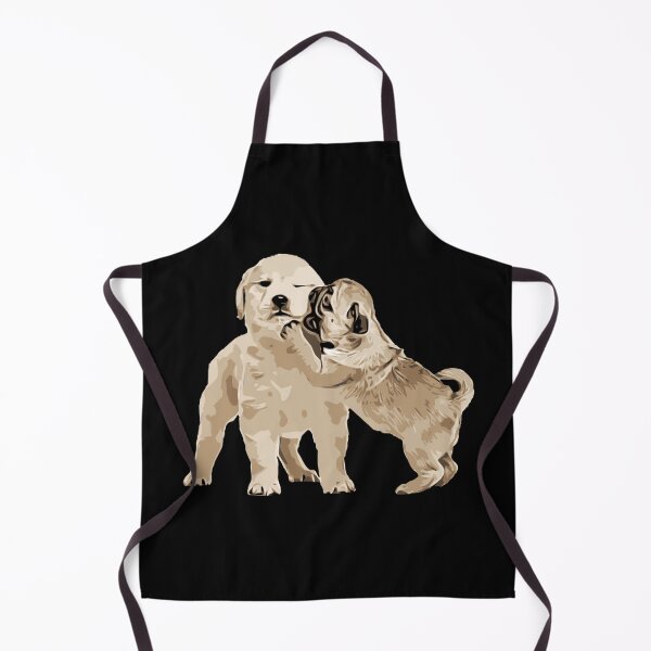 Item preview, Playing Dogs Puppies Animals Art Paint Draw Design designed and sold by BK-Fishing.