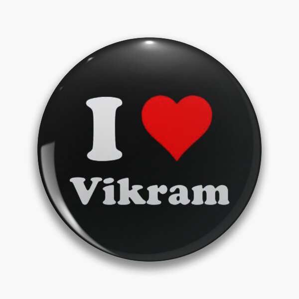 Artikelvorschau, Vikram liebt entworfen und verkauft von WylerThing.