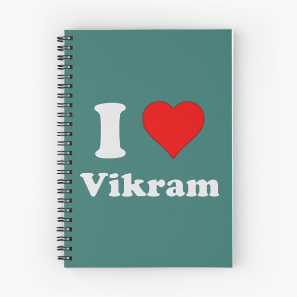 Item preview, Vikram Loves     designed and sold by WylerThing.