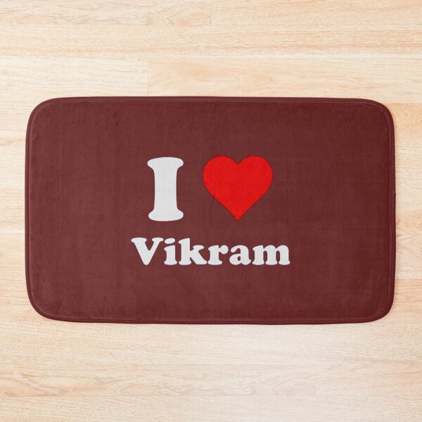 Item preview, Vikram Loves     designed and sold by WylerThing.