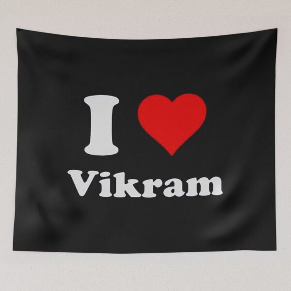 Aperçu de l'œuvre Vikram aime créée et vendue par WylerThing.