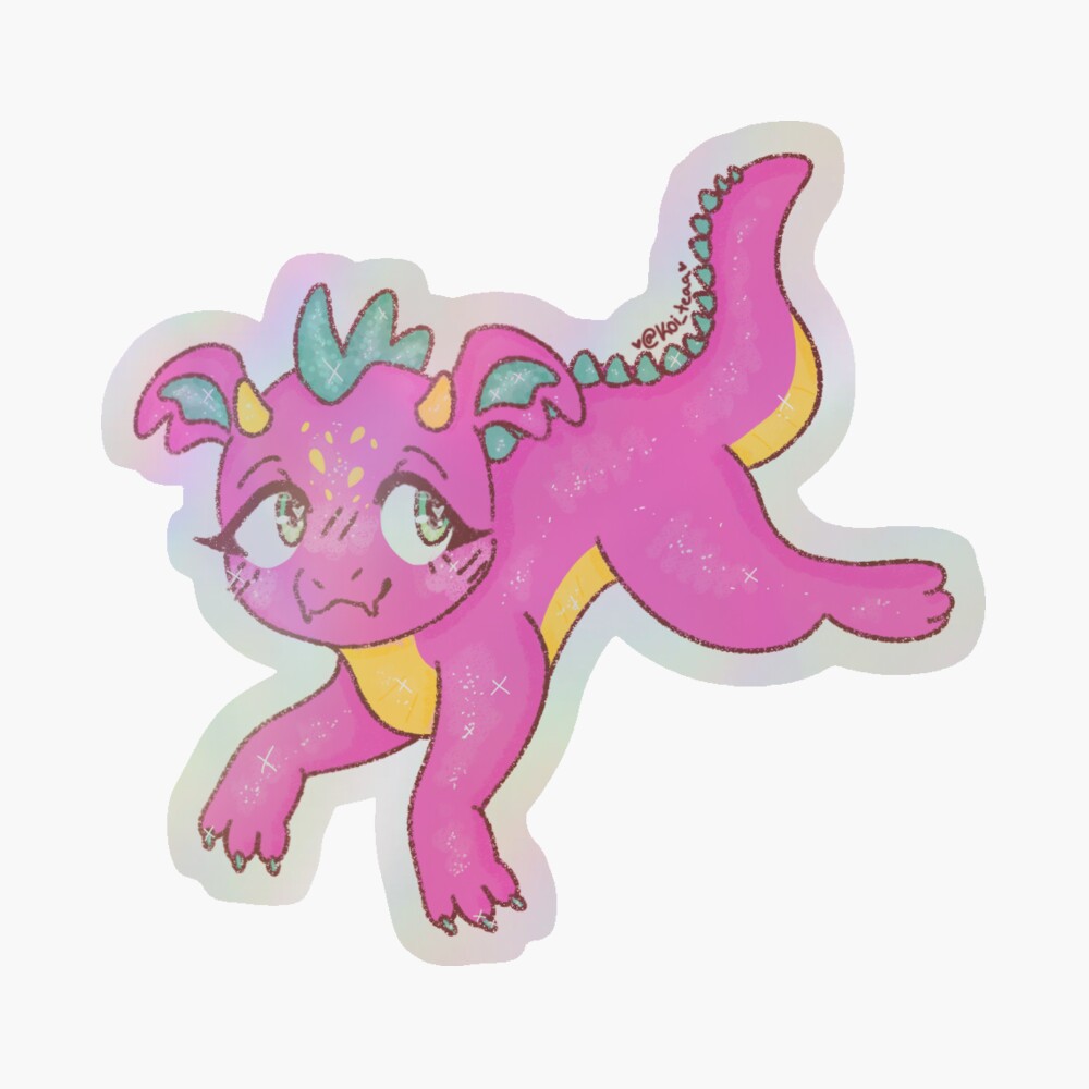 Petshop dragon pailleté 2663 - Jeux & Jouets