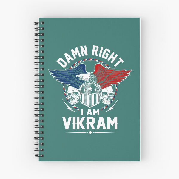 Item preview, Vikram Name T Shirt - Damn Right I Am Vikram Gift Item Tee     designed and sold by WylerThing.