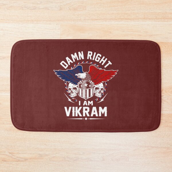 Item preview, Vikram Name T Shirt - Damn Right I Am Vikram Gift Item Tee     designed and sold by WylerThing.
